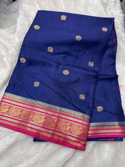 Vintage Mango silk   saree-SR1230C