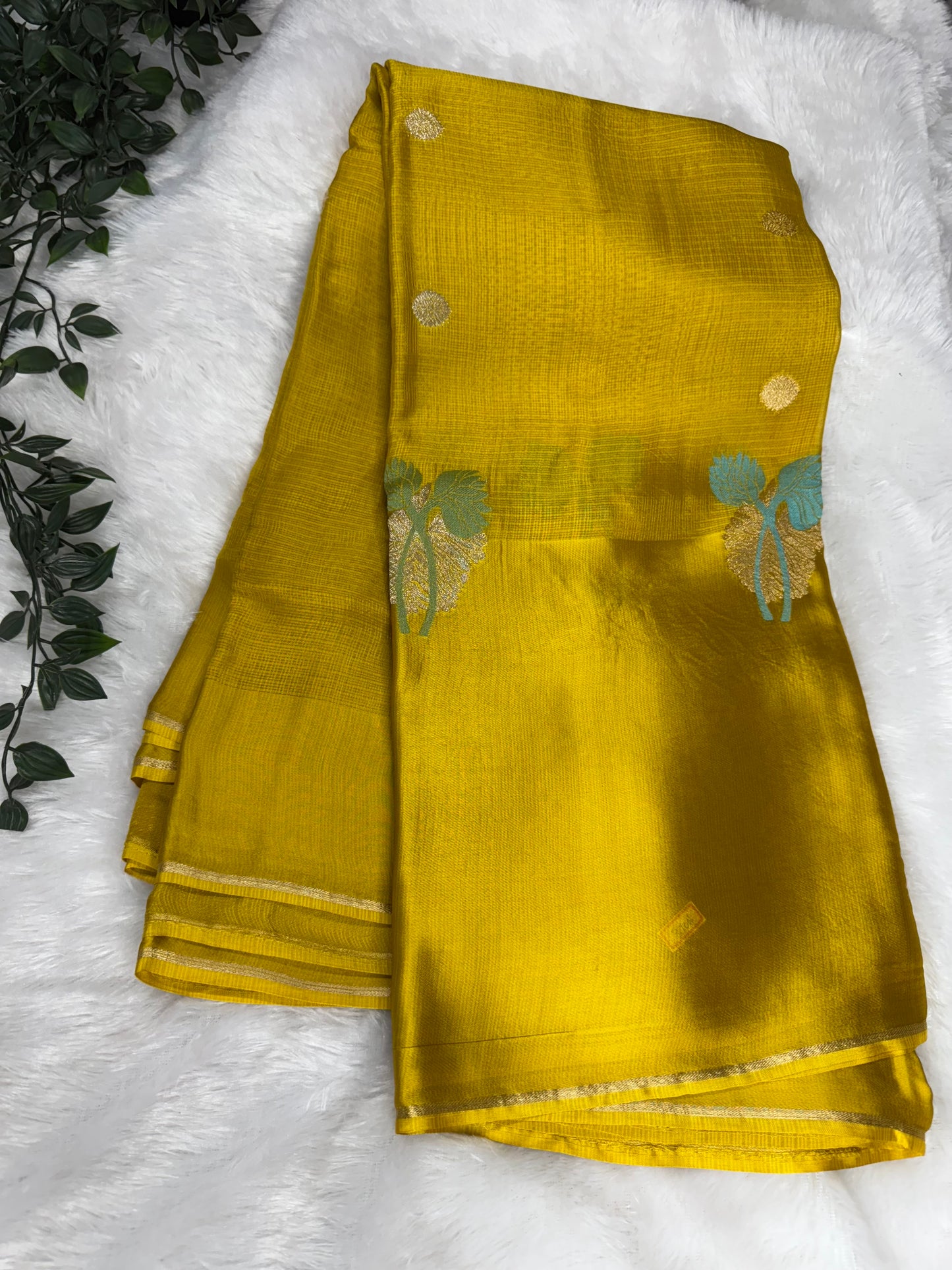 Manipuri silk Kota saree-SR1165C