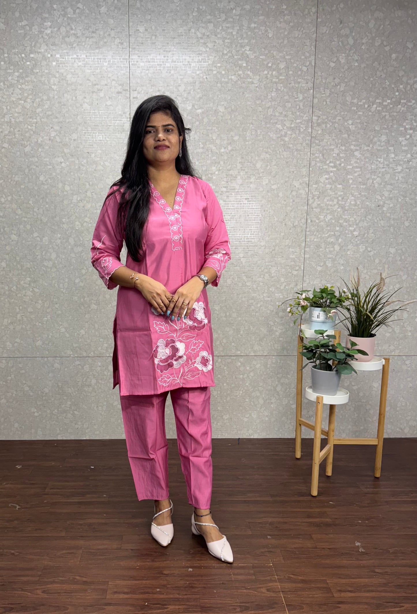 Roman silk cord set-SRC002