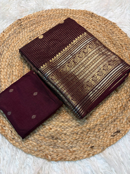 Russian Georget saree-SR1300E