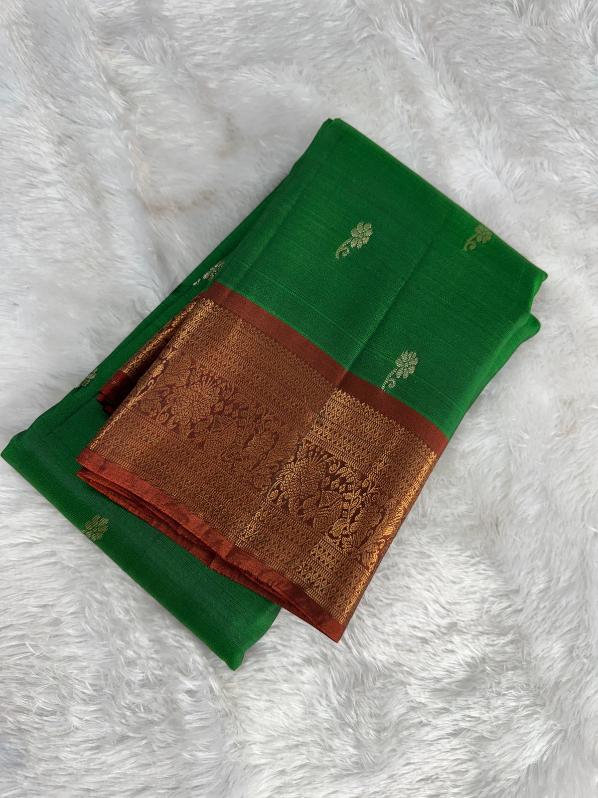 Handloom Kanchipattu saree-SRKP11