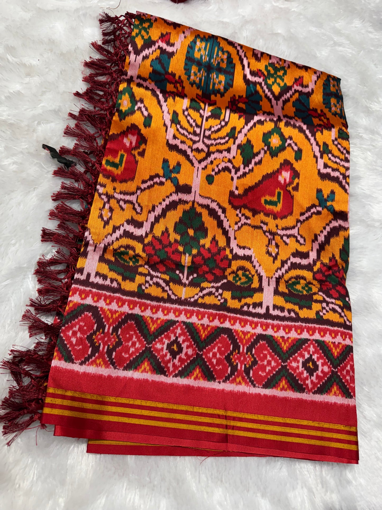 Patola dupatta-SRD003C