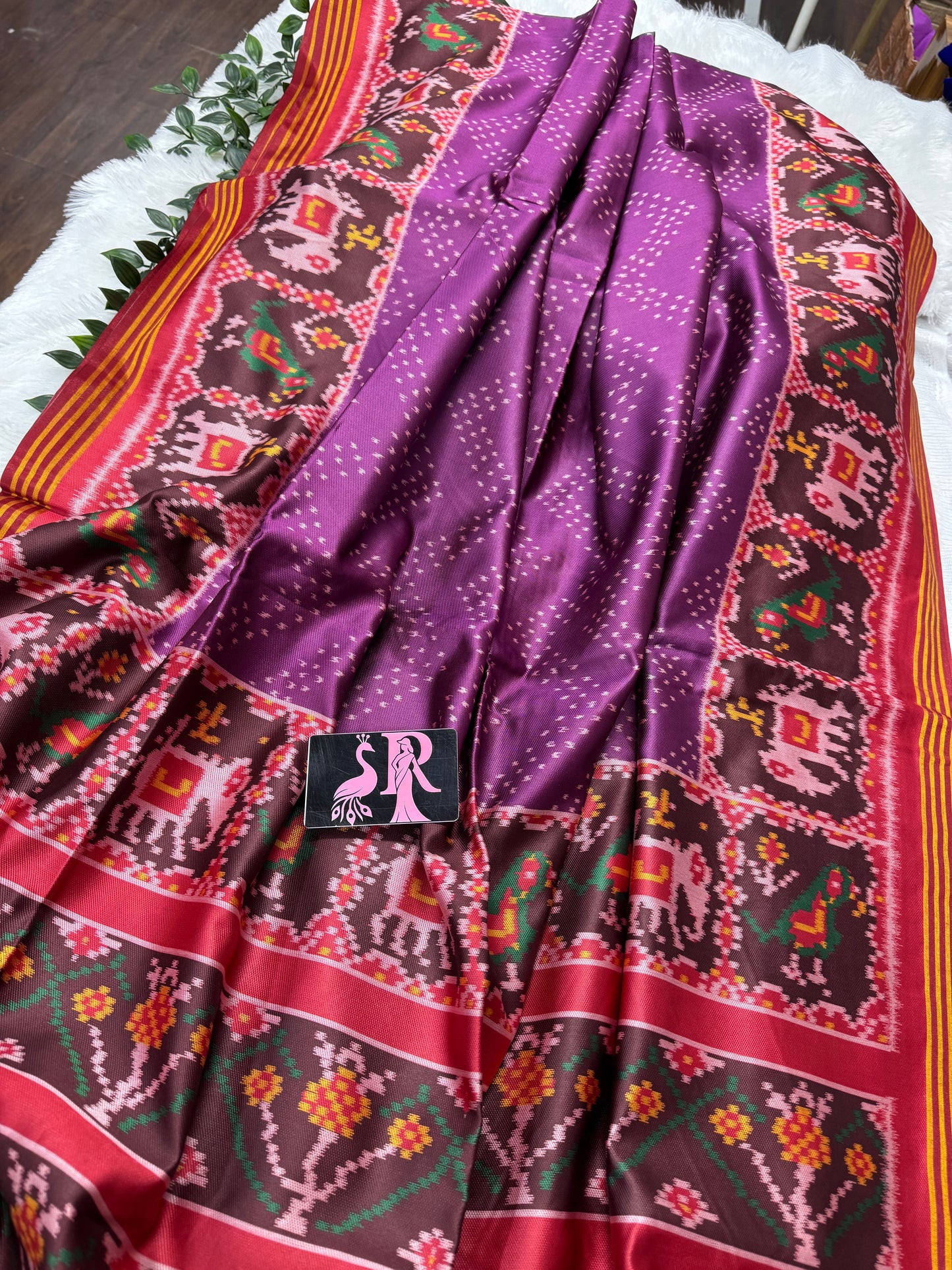 Patola saree-SR1153C