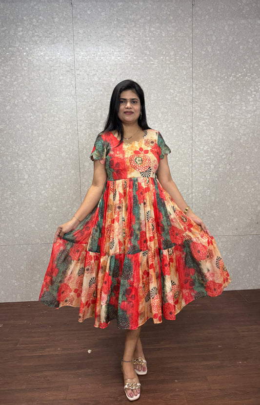 Kota Frock-SRF1001B
