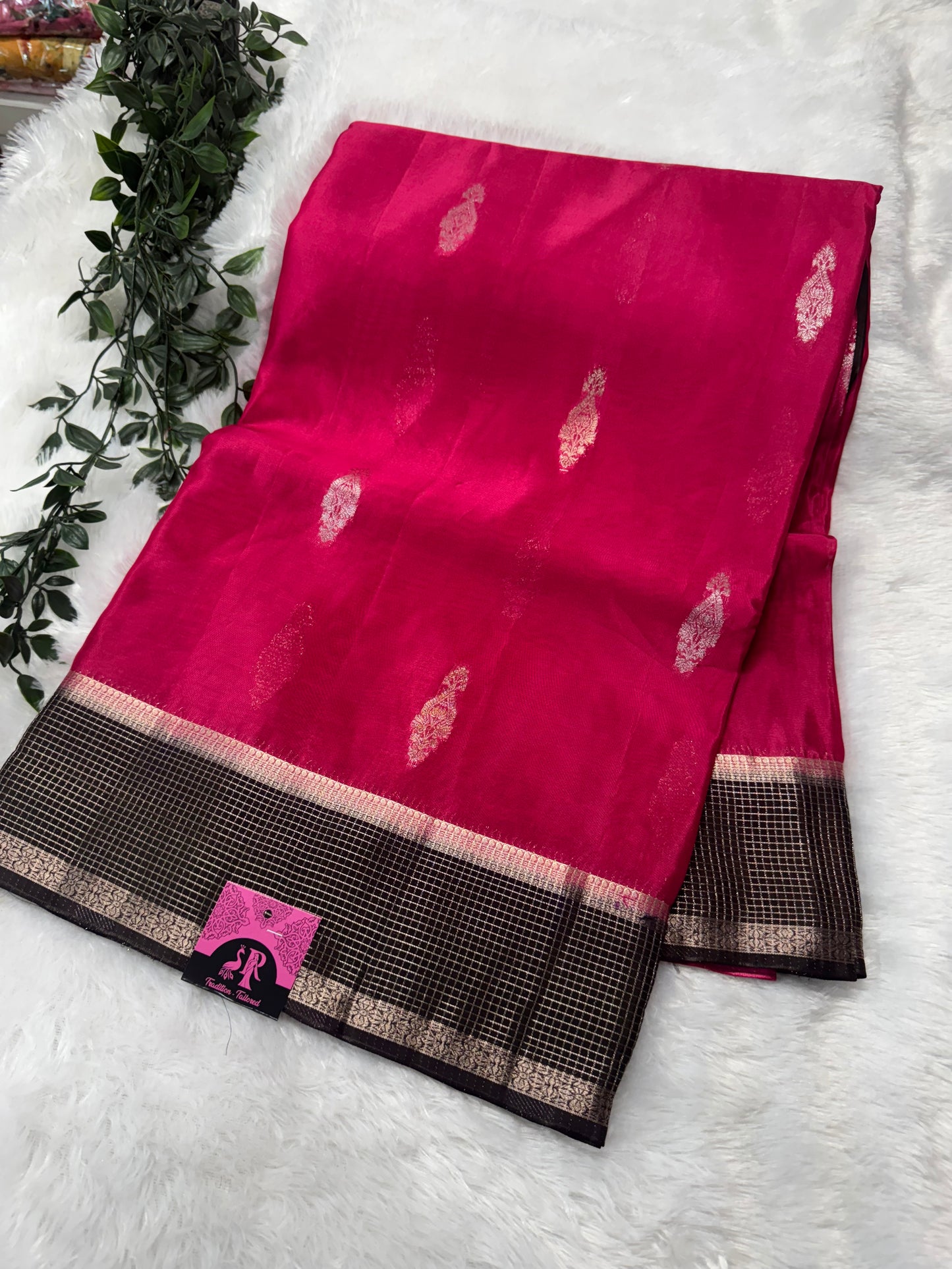 Chinnon silk vintage border-SR1130H