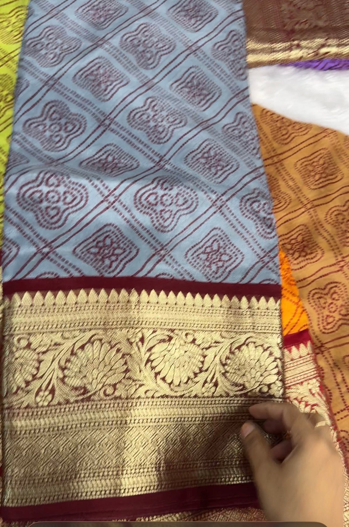 Kanchi bandhini saree-SR1344
