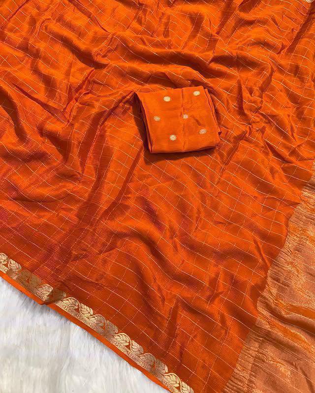 Viscose Georget checks -SR1200F