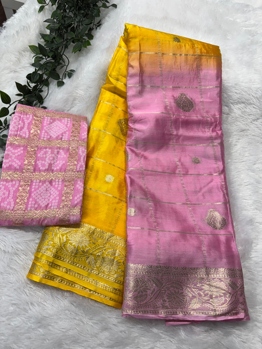 Pure Chinnon silk dual shade-SR1132