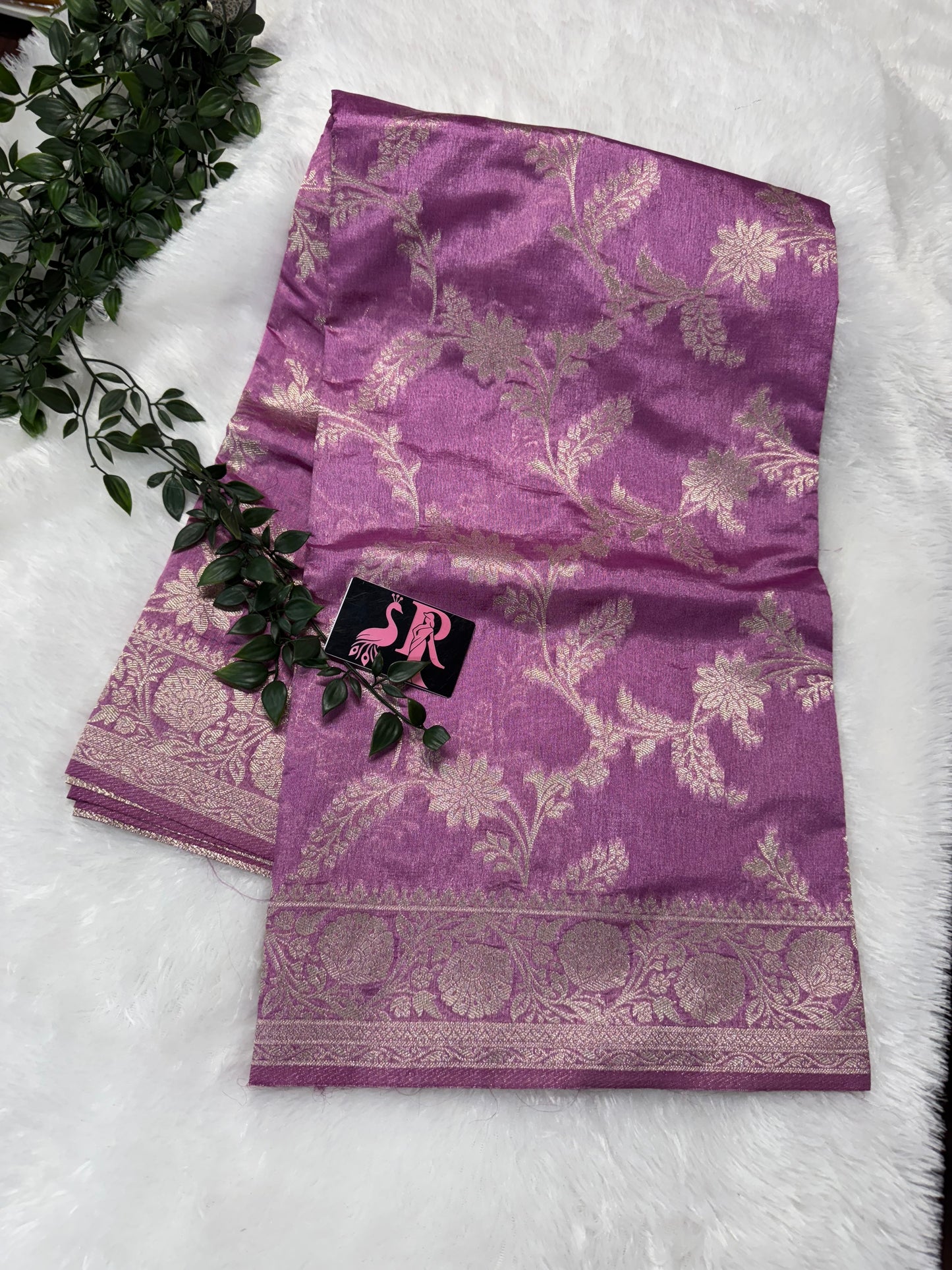 Munga tussar saree-SR1088L