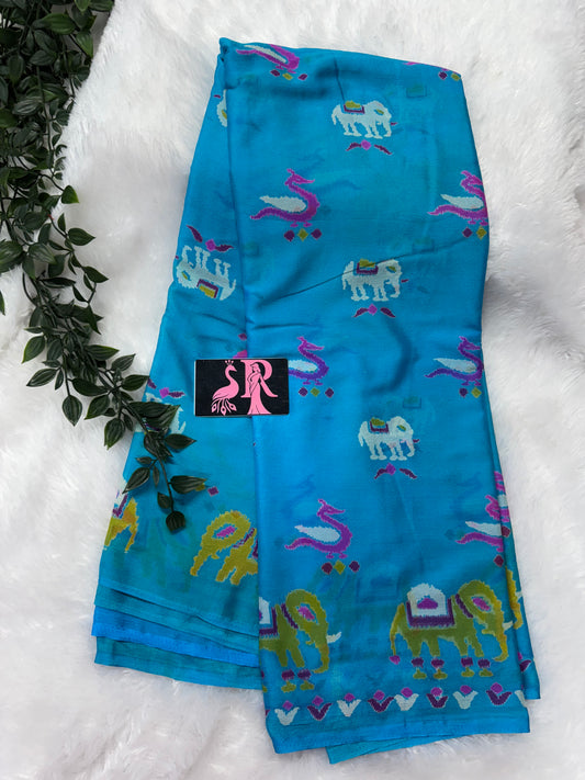 Chiffon saree-SRS018G