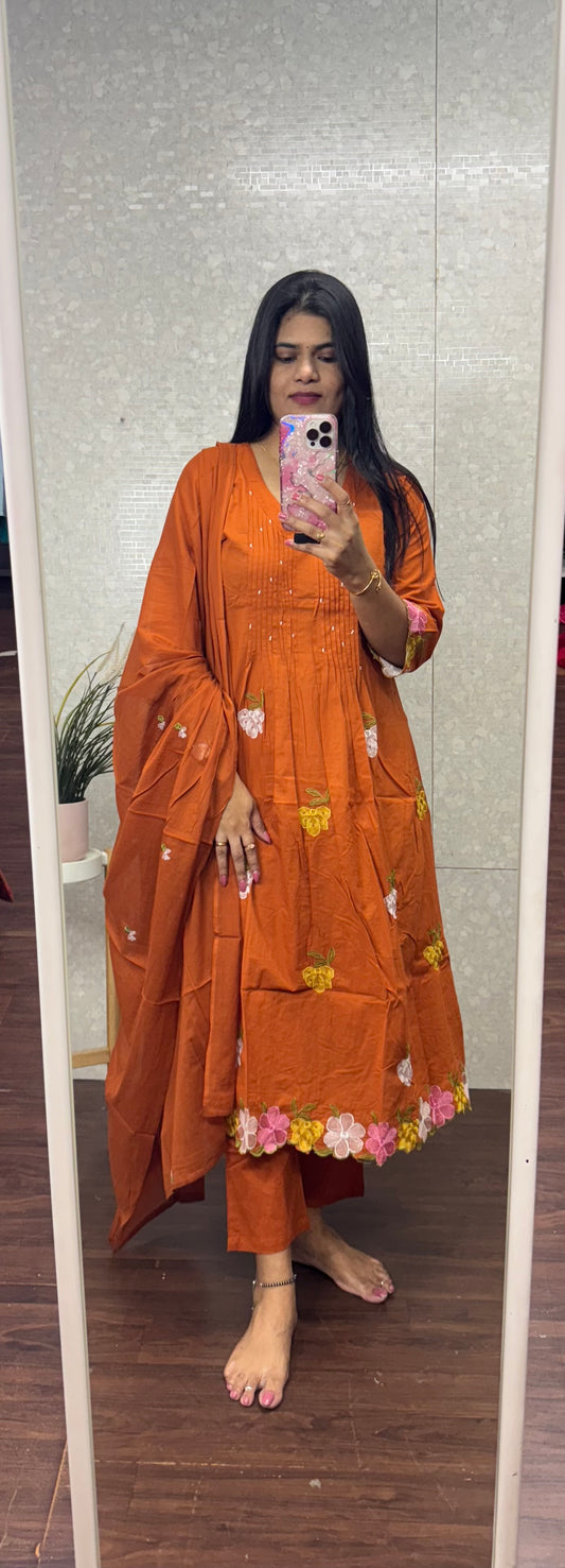 Mulcotton A line suit -SRS046