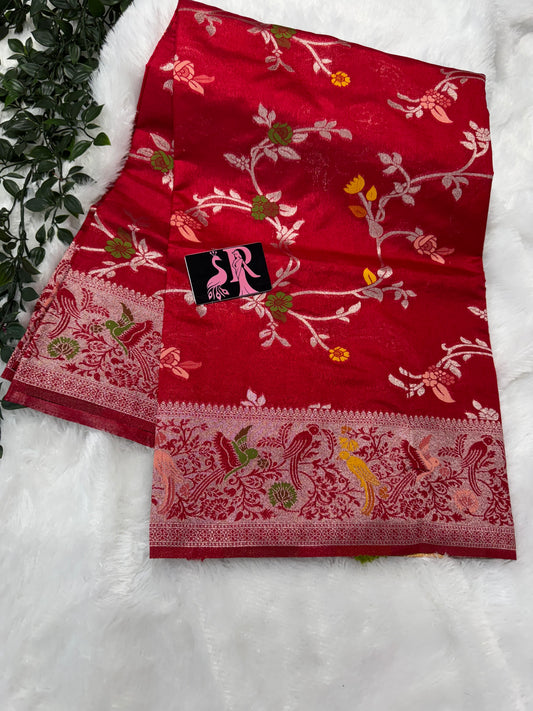 Munga Tassar Paithani -SR1053B