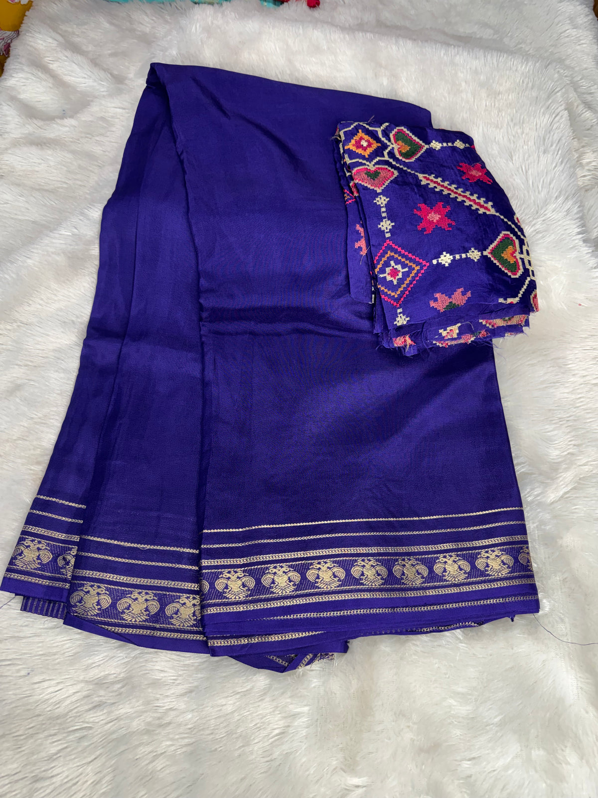 Mysore crepe saree-SR1340G