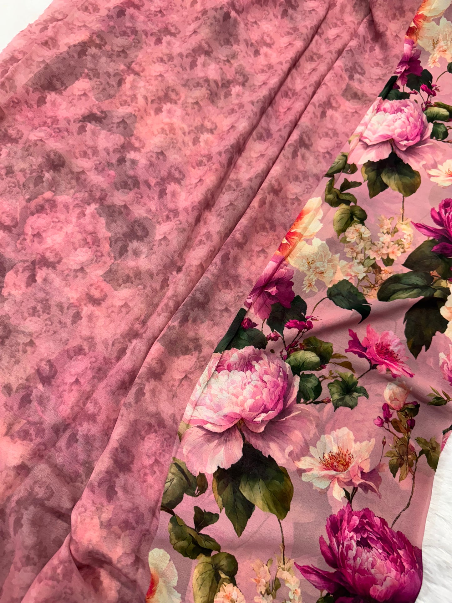 Georget flora saree-SR1099N