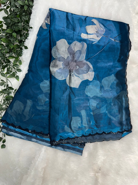 Cocktail saree-SR1135A