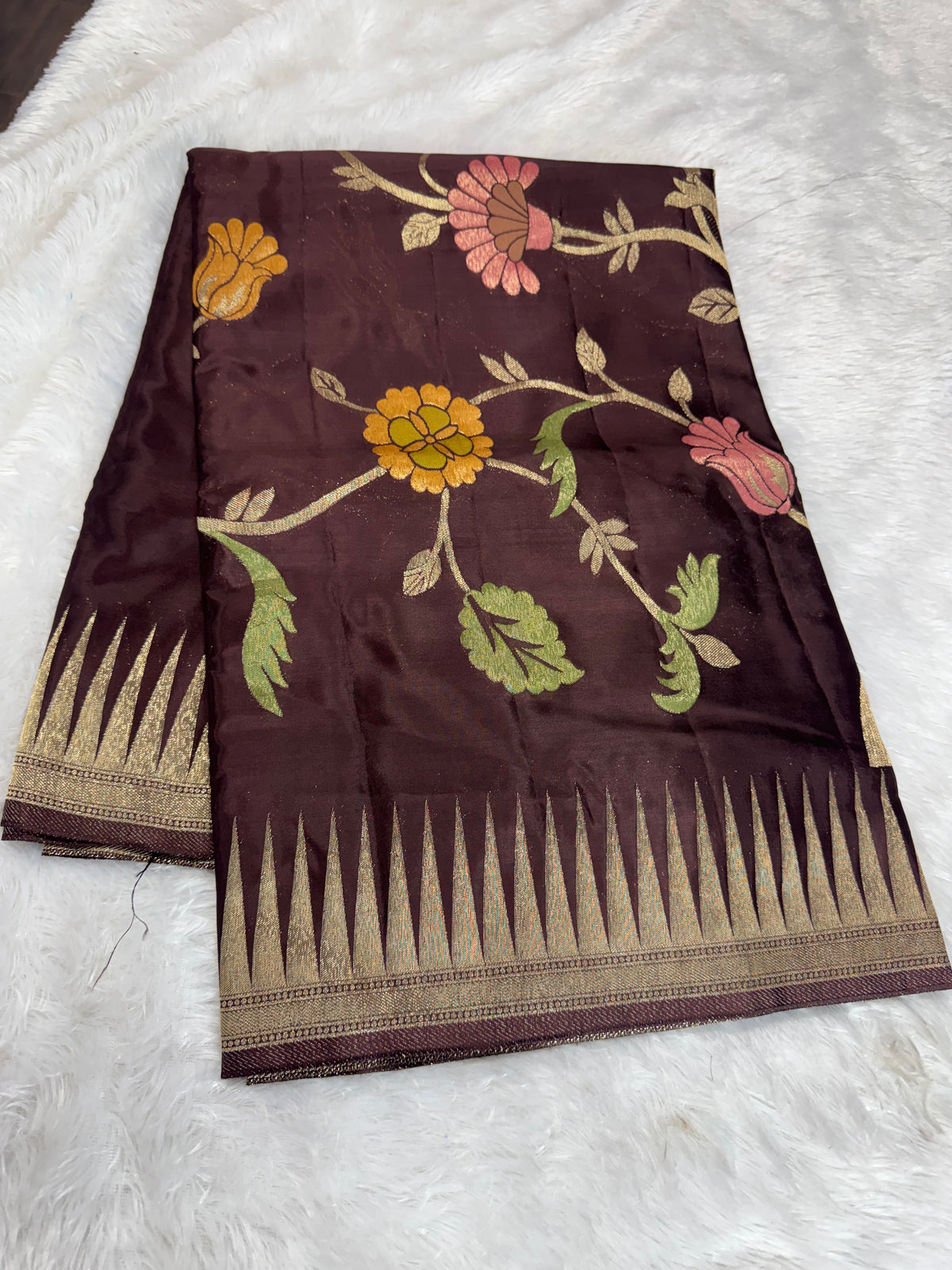 Apple silk Saree-SR1317