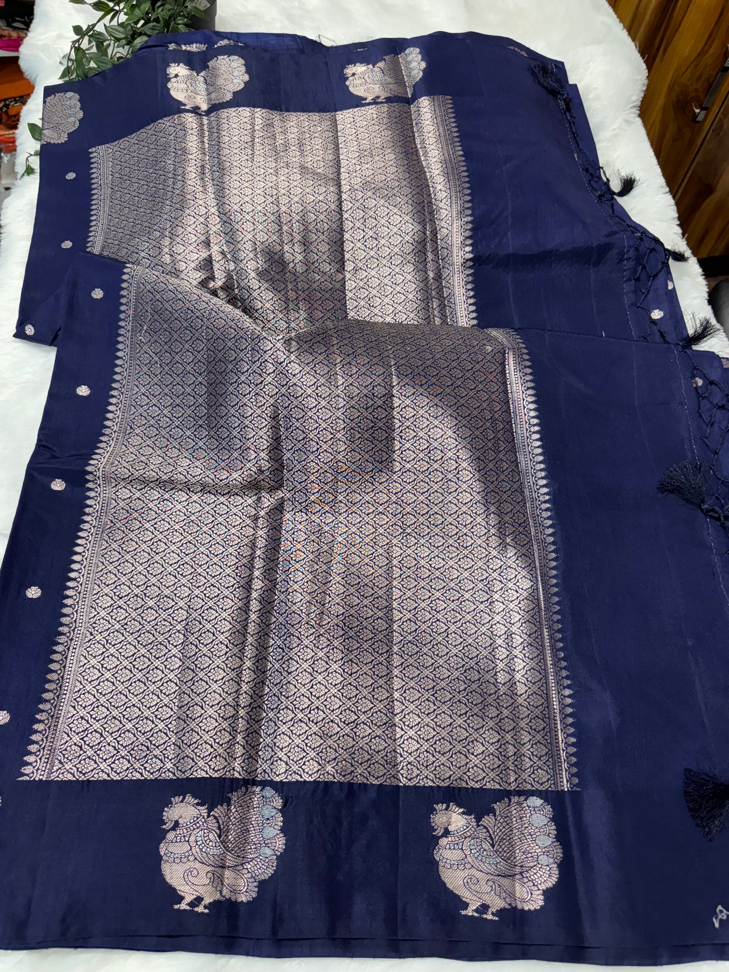 mango silk saree-SRS002