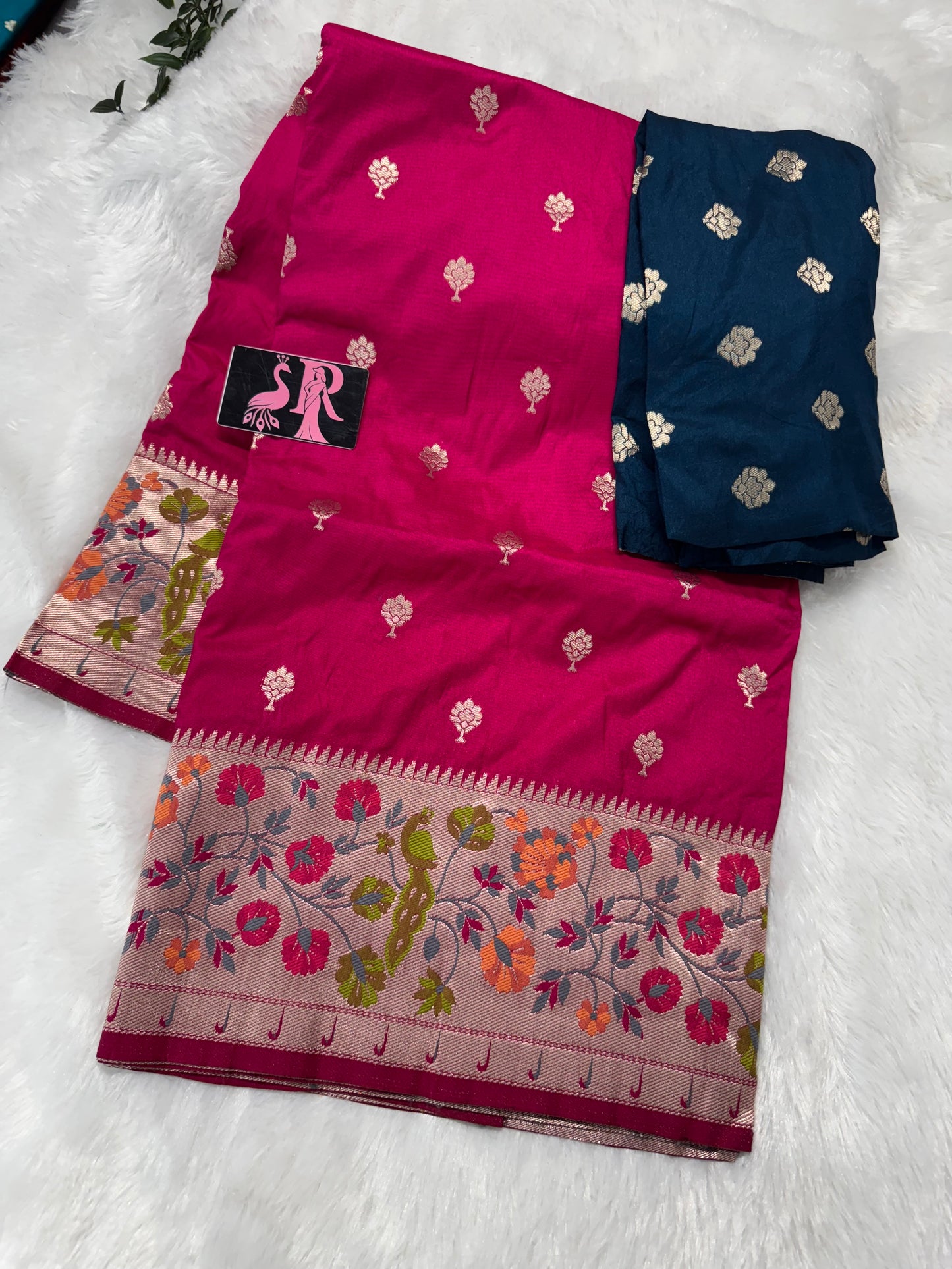 Munga silk Paithani-SR1066D