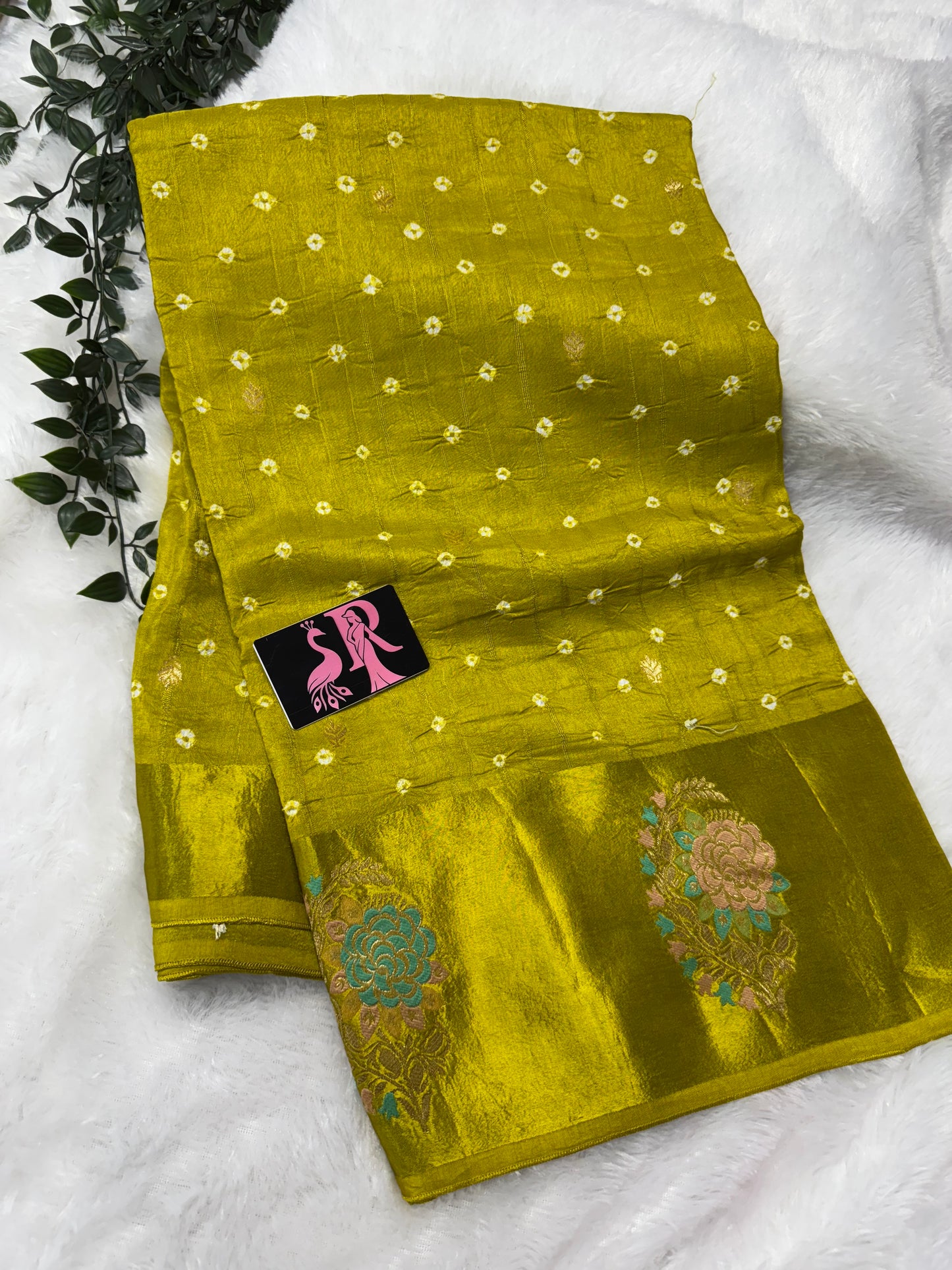 Munga Tassar Bandhini-SR1075B