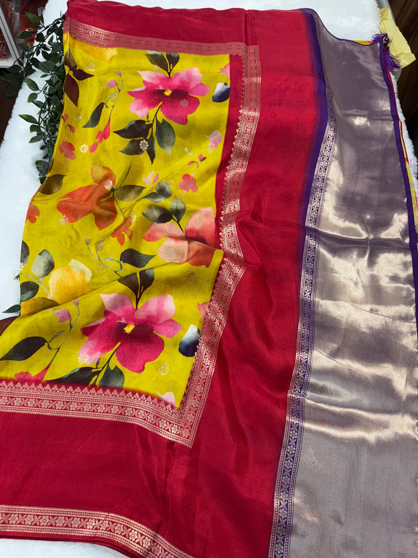 Munga Silk Saree