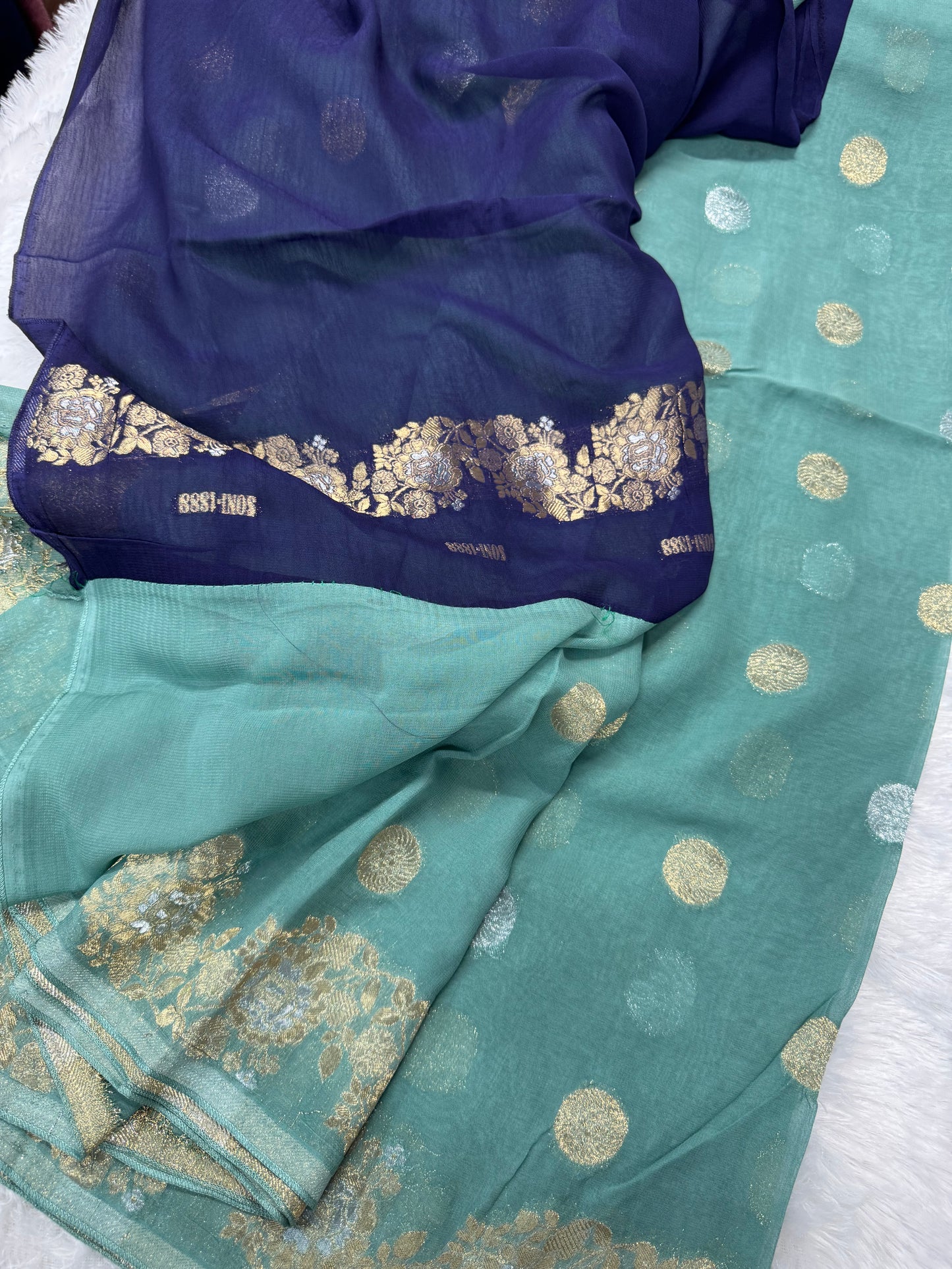 Pure Banarasi Georget- SR1083G
