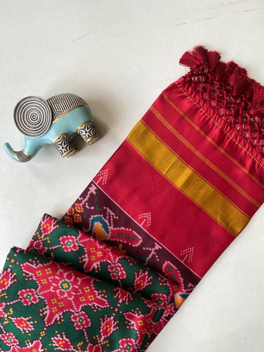 Patola silk saree-SR1152C