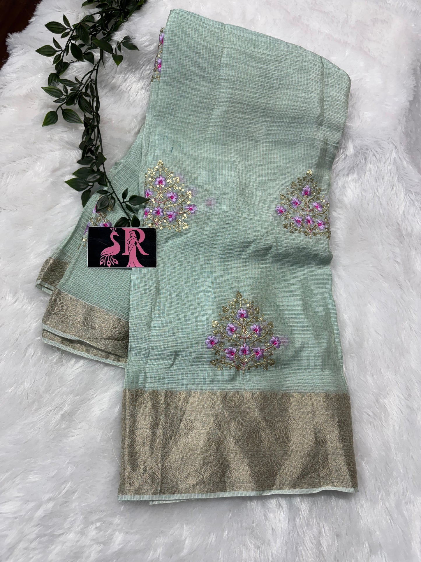 Pure tissue silk Kota-SR1044E