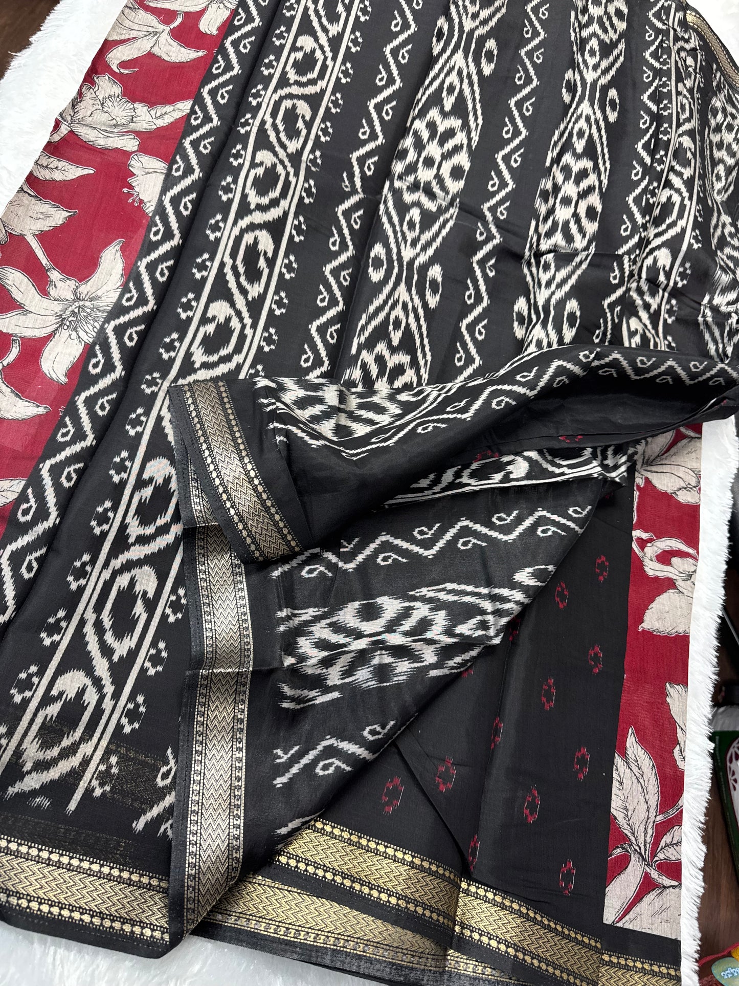 Maheswari silk saree-SR1074C