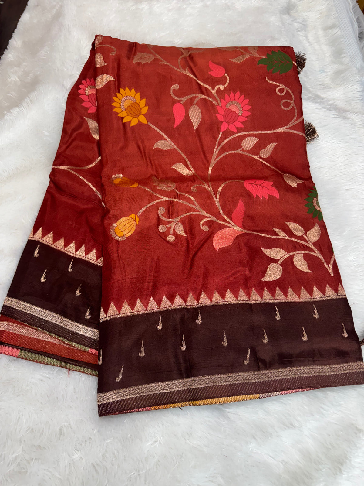 Fancy Jamdhani saree-SR1316