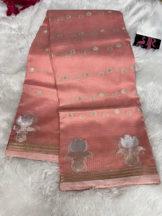 Silk Kota saree-SK018