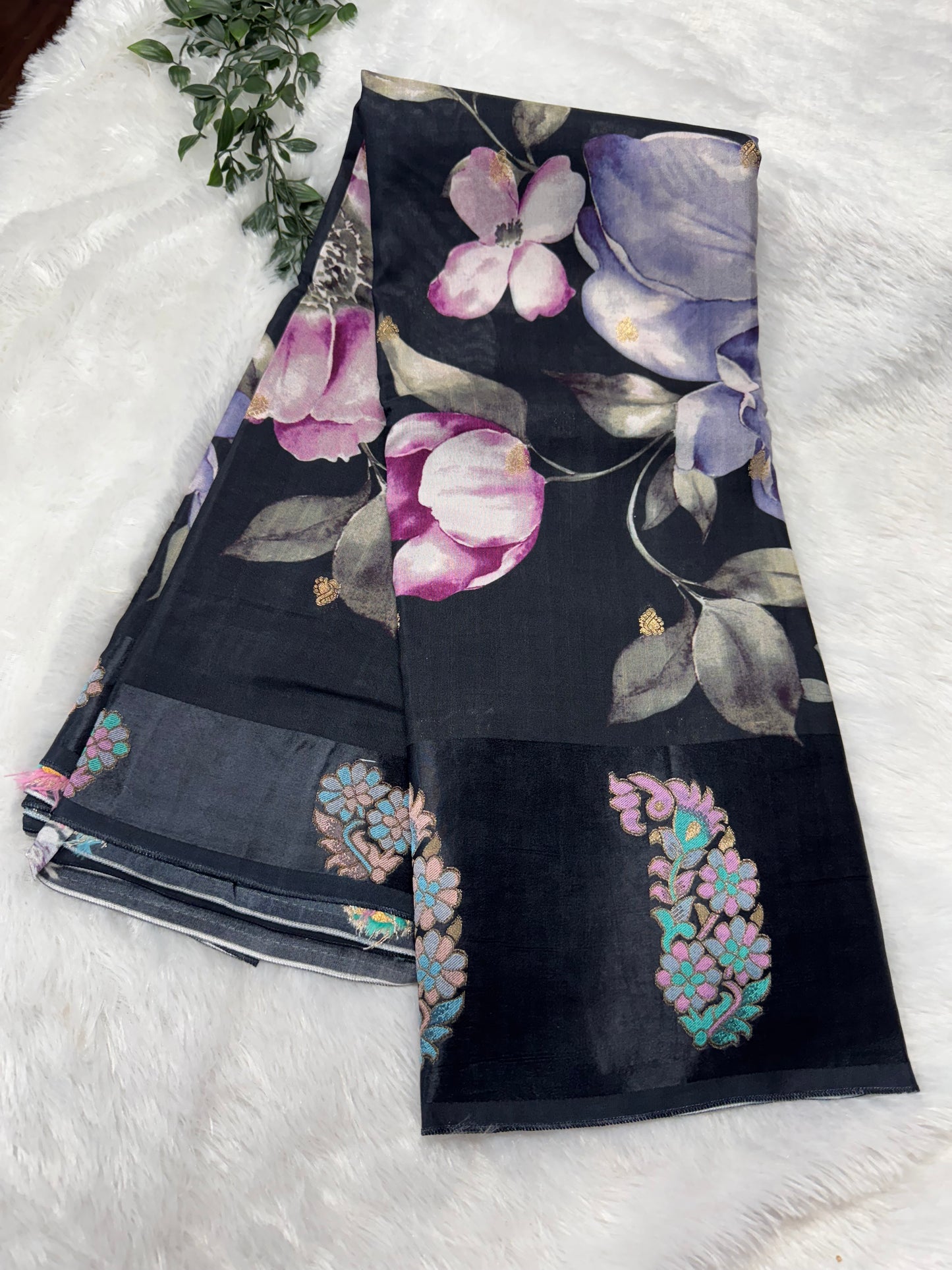 Handloom matka silk saree-SR1167C