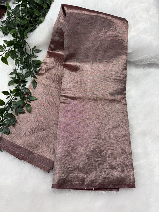 Crush tissue saree-SRS028E