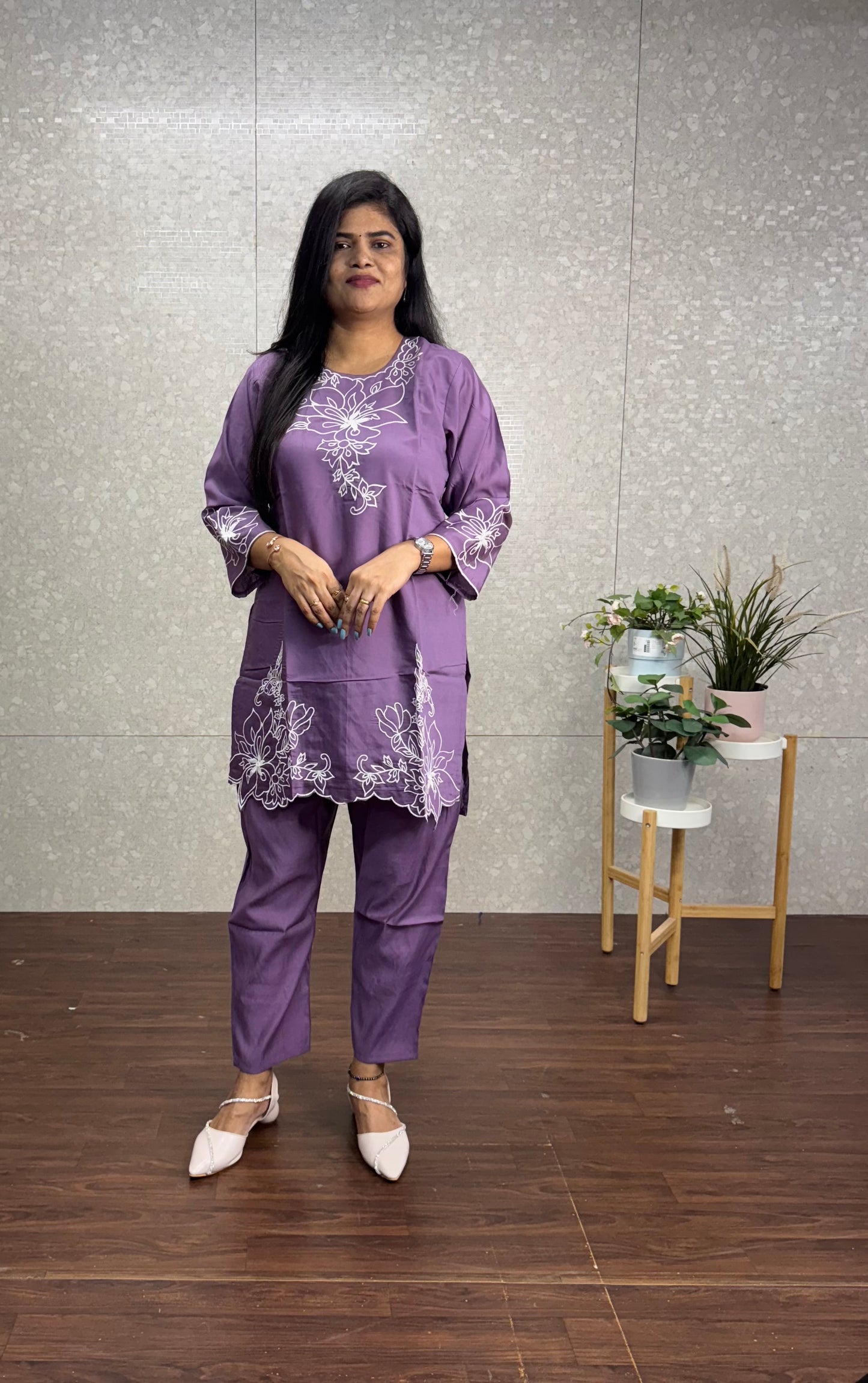 Roman silk cord set-SRC003