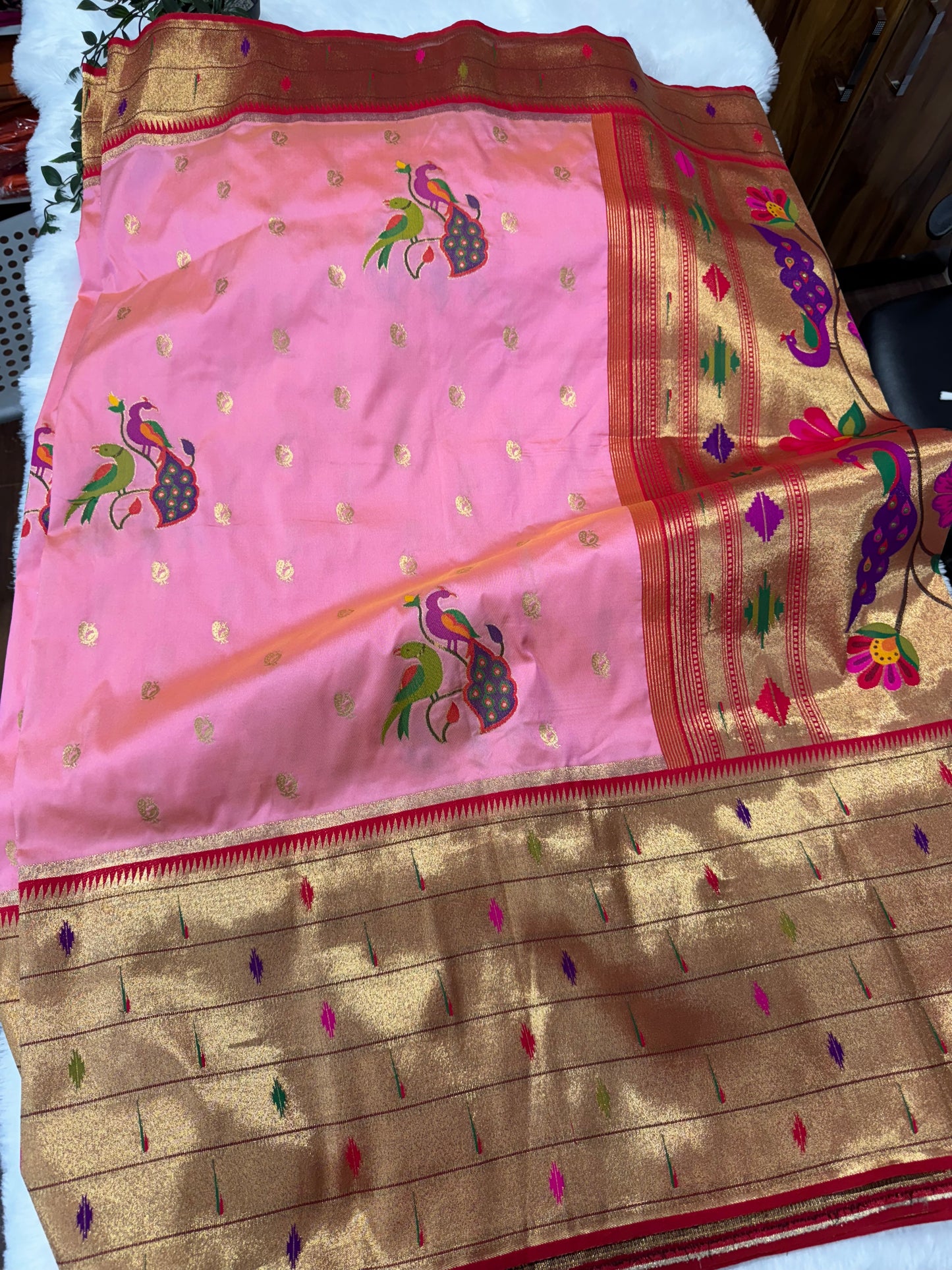 Paithani pattu saree-SRS004