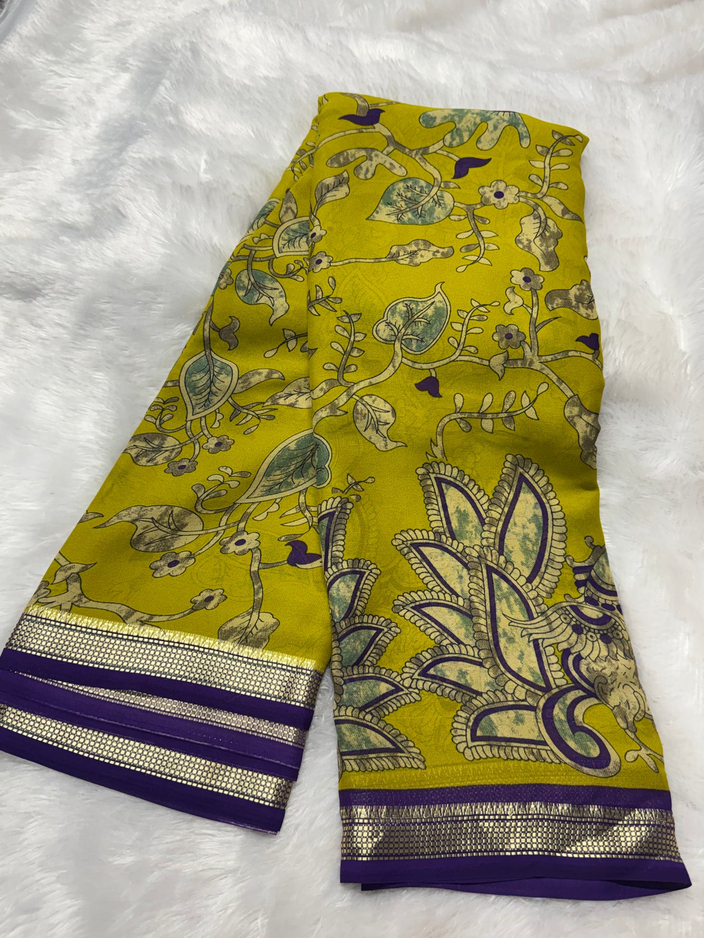 Mysore Georget  Georget saree-SR1208A