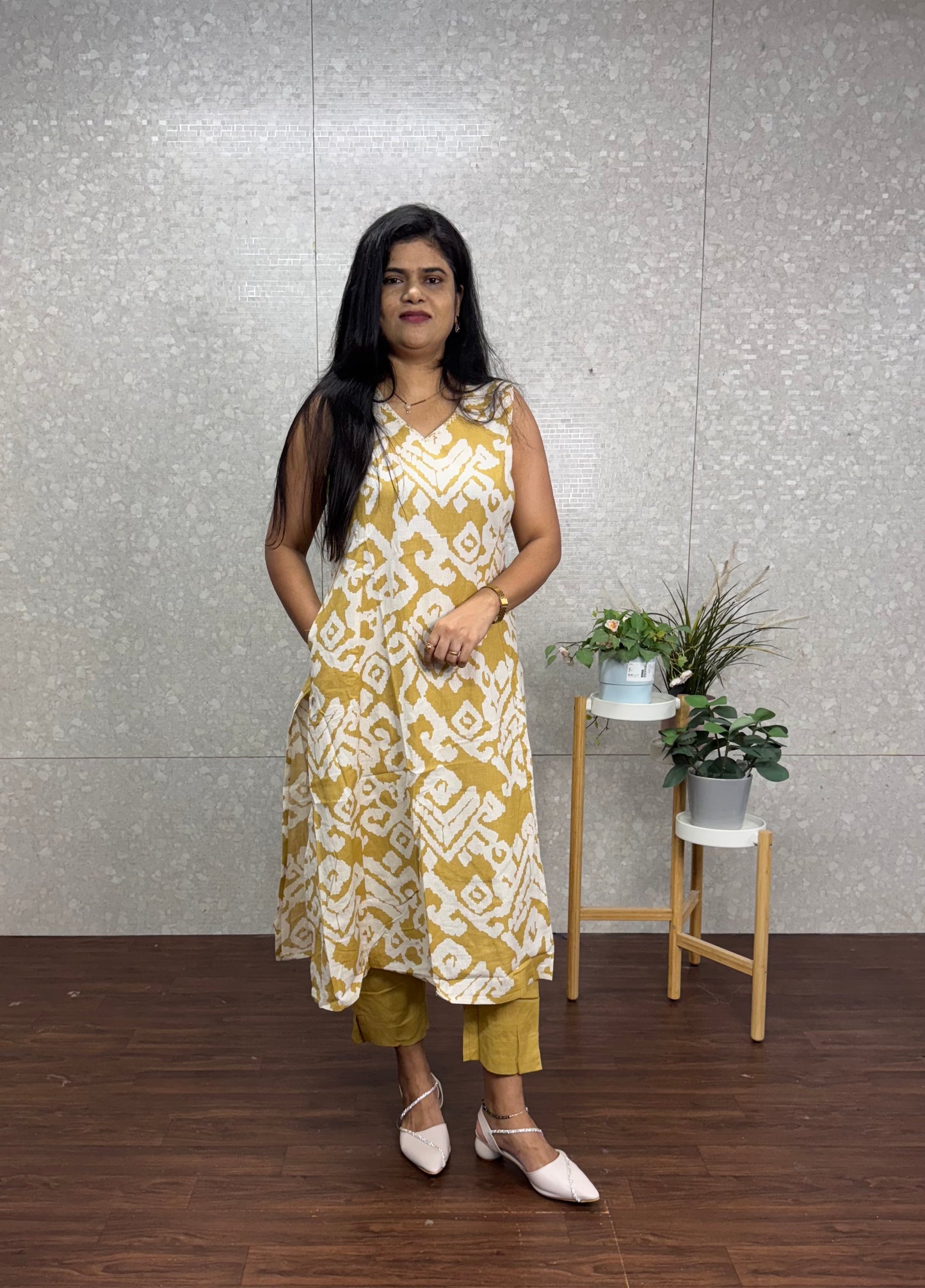 Pure cotton coord set-SRS021B