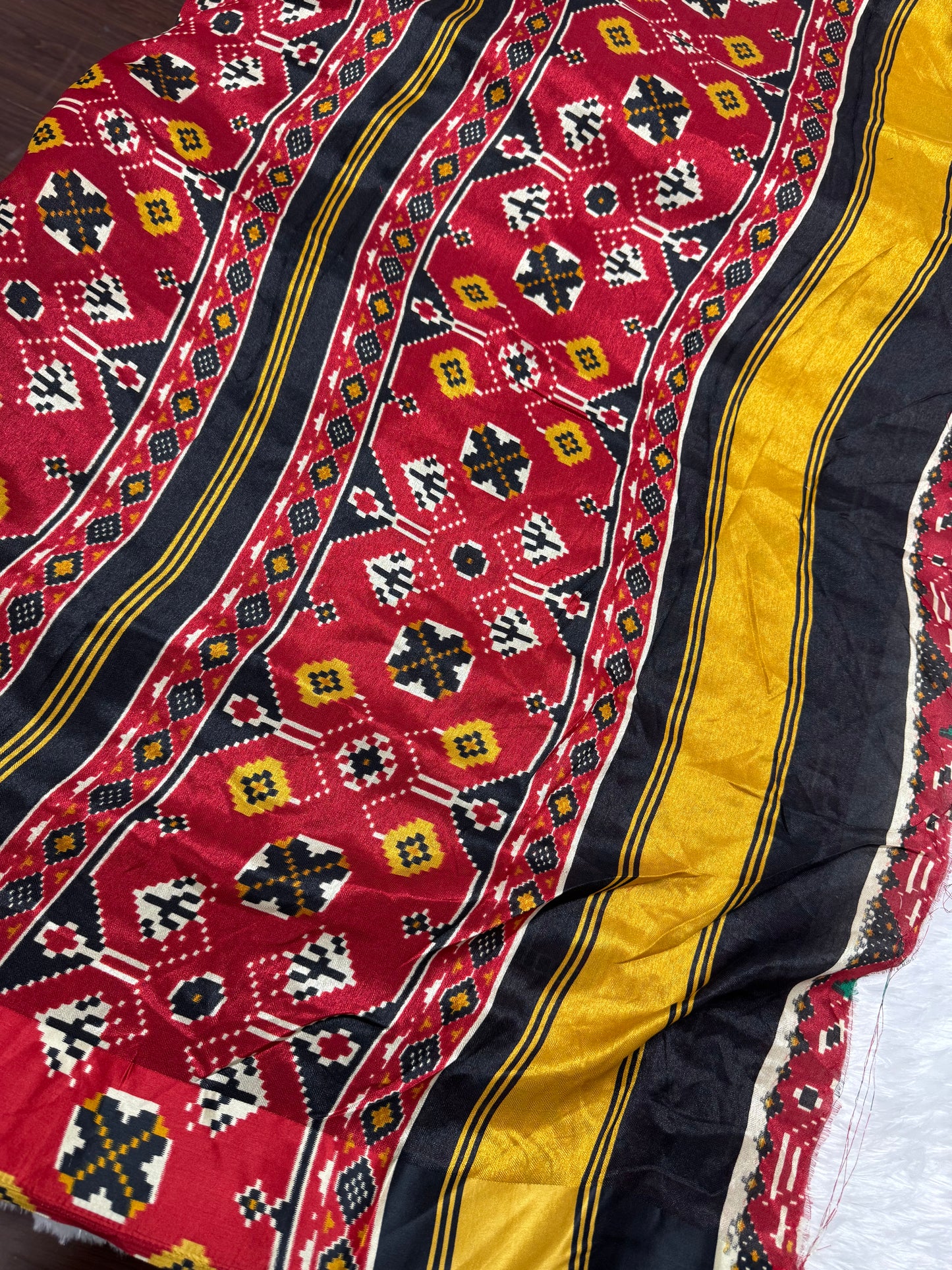 Chinor silk Patola saree-SR1138