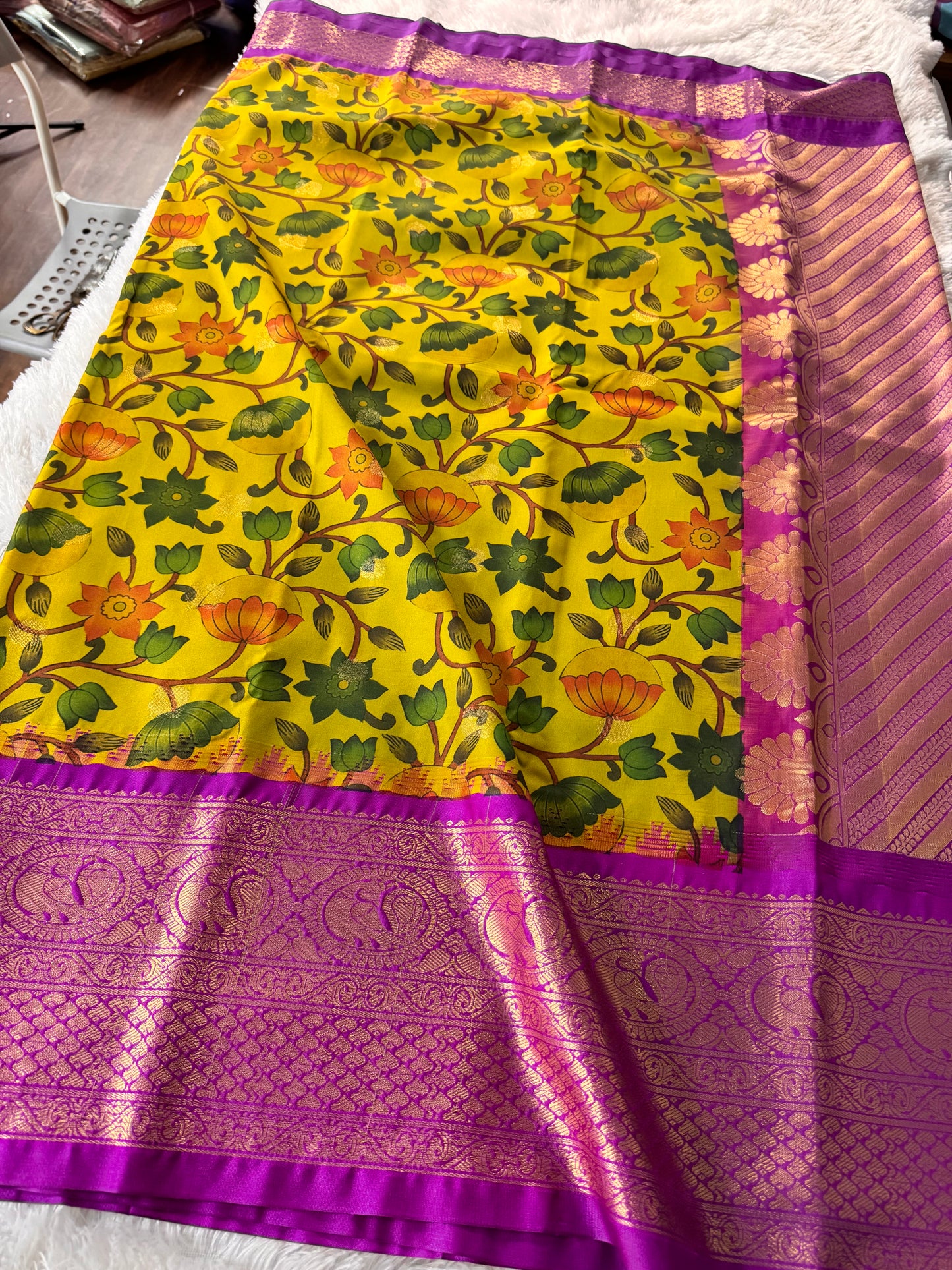 Digital Gadwal saree-SR1279H