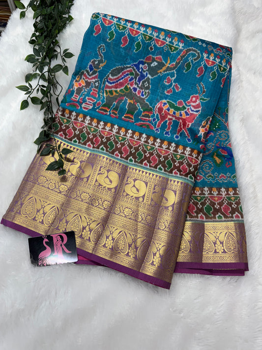 Kanchi Kota Patola saree-SR1113D