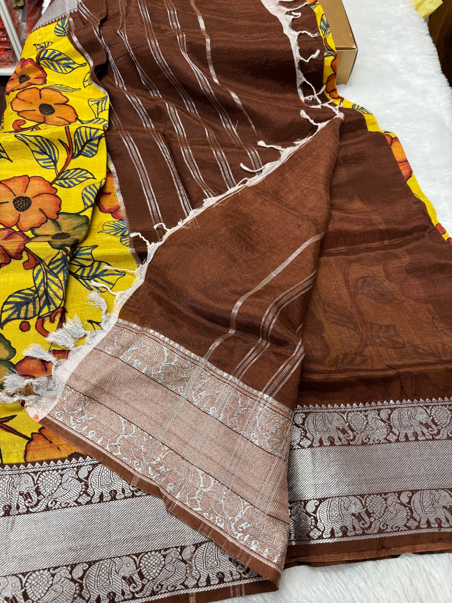 Mangalagiri pattu digital print-SR2022A