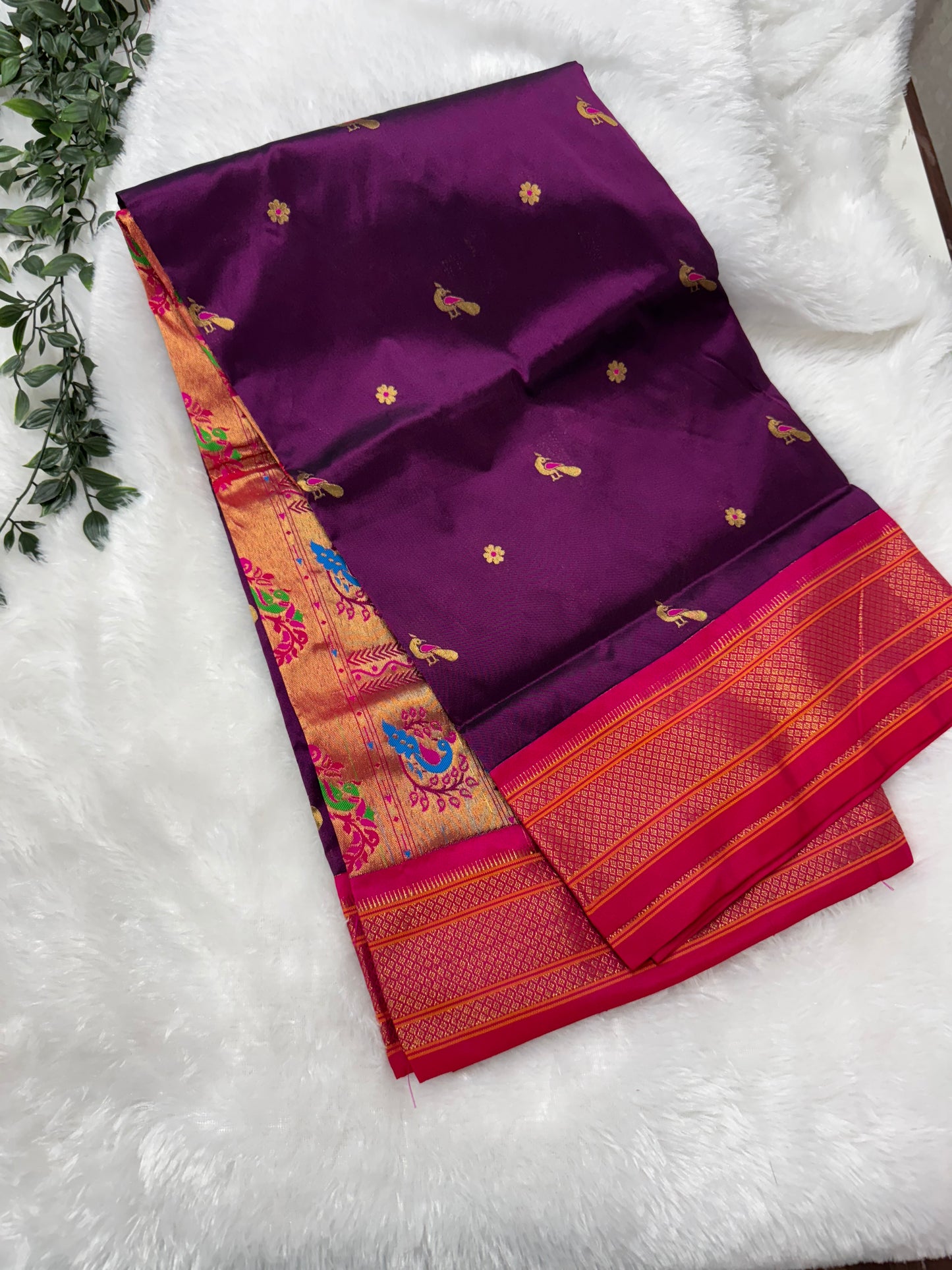 Narayanpet pattu saree-SR1029E