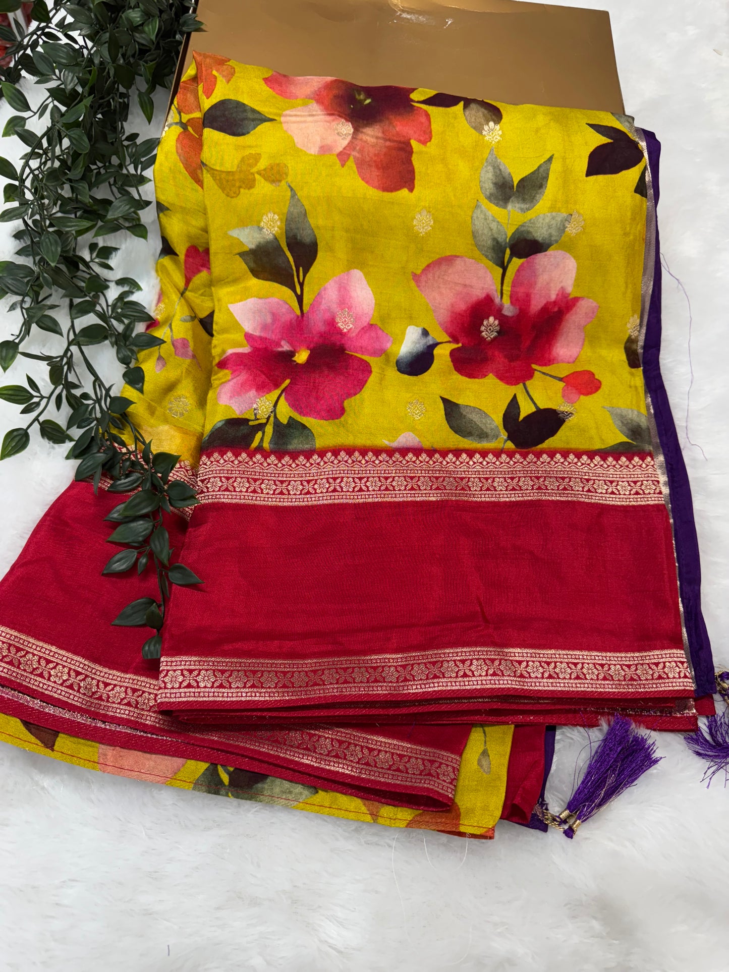 Munga Silk Saree