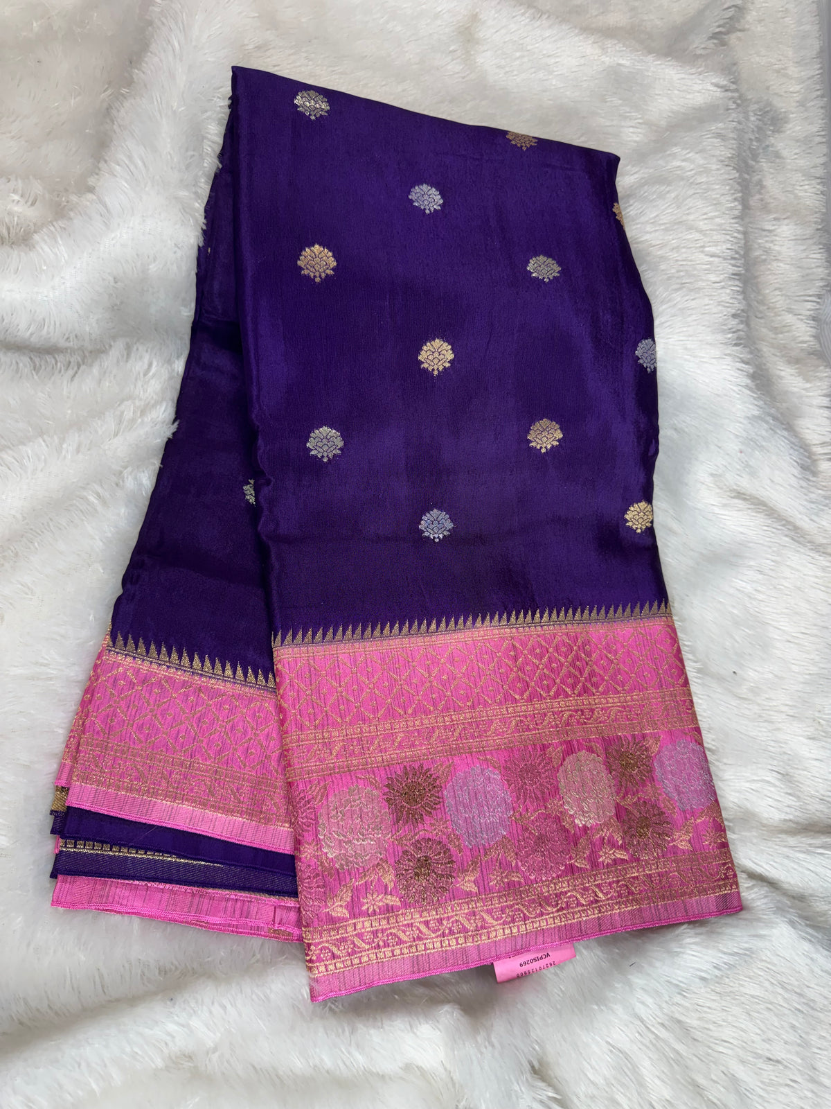 Handloom matka silk saree-SR1318