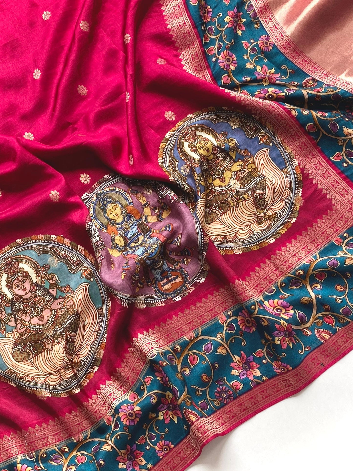 Crepe Georget Kalamkari-SR1073A