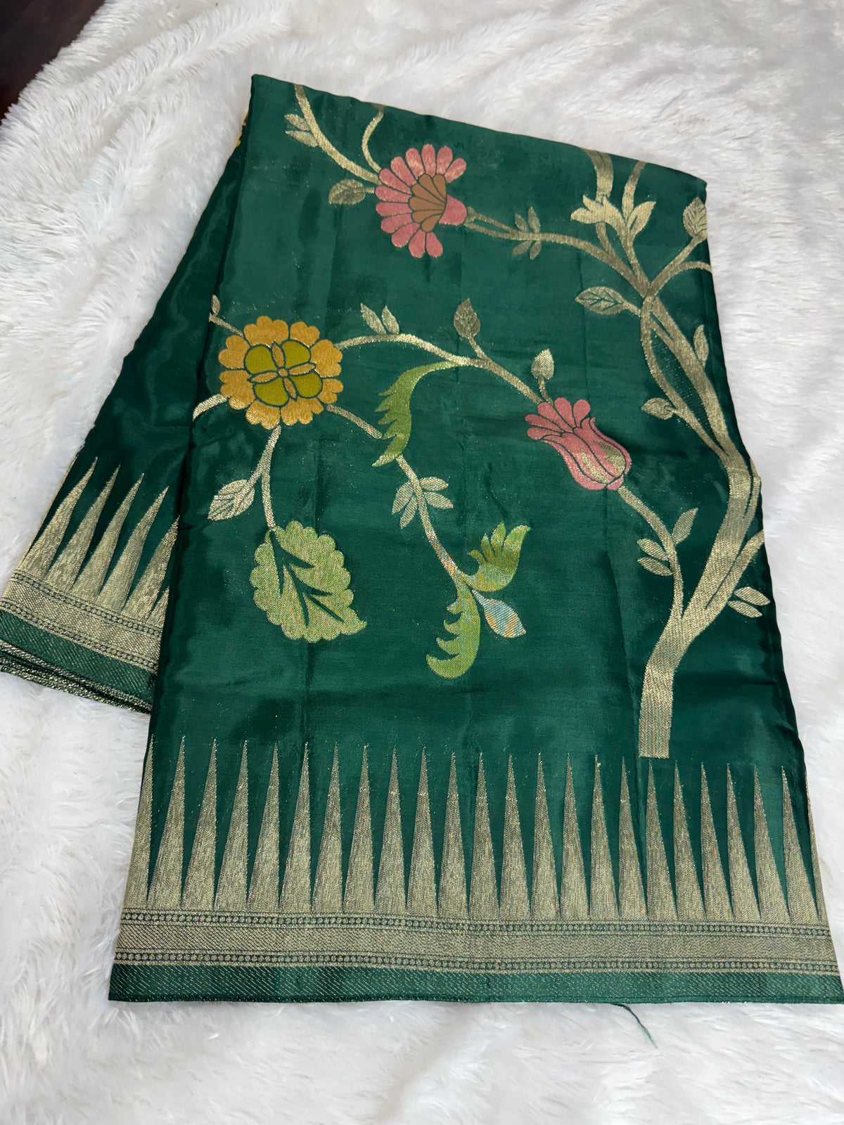 Apple silk Saree-SR1317