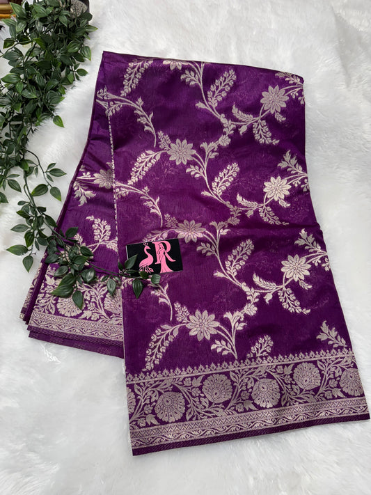 Munga tussar saree-SR1088D