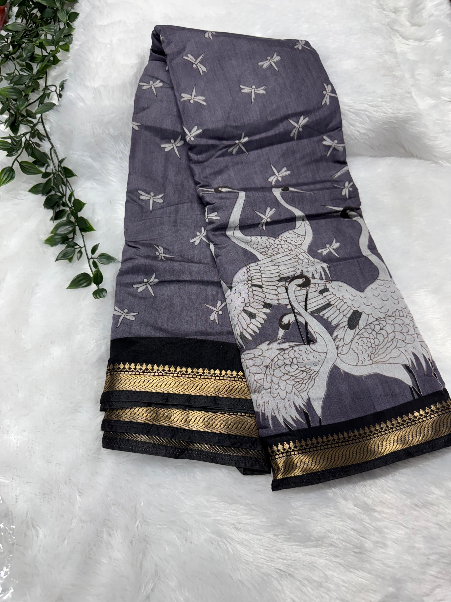 Chanderi saree-SR1017E