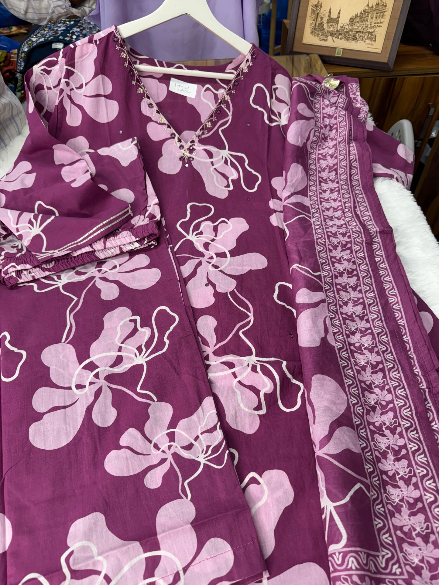 Premium cotton suit set-SRSP005