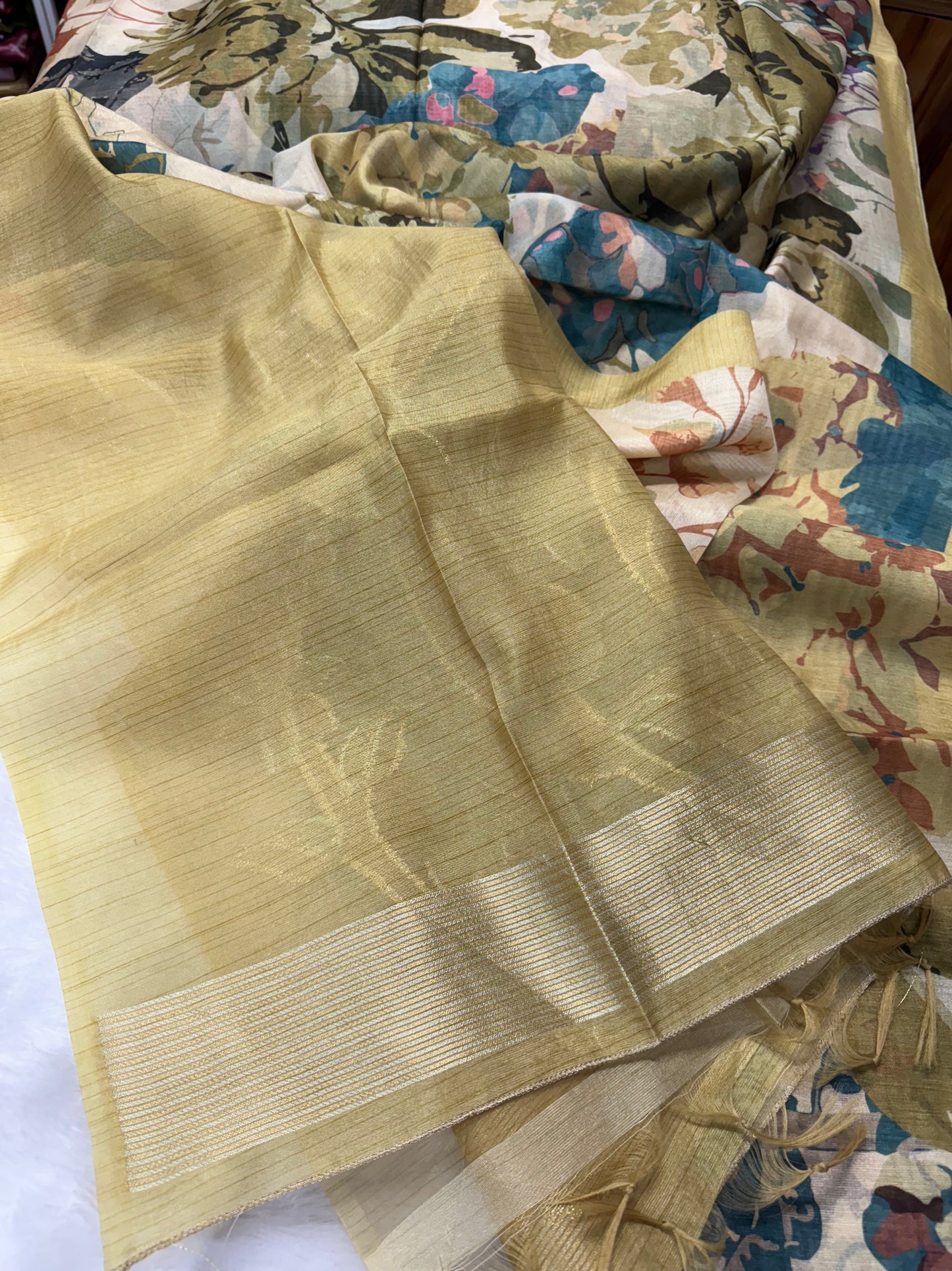 Linen silk jamdhani-SR1086D
