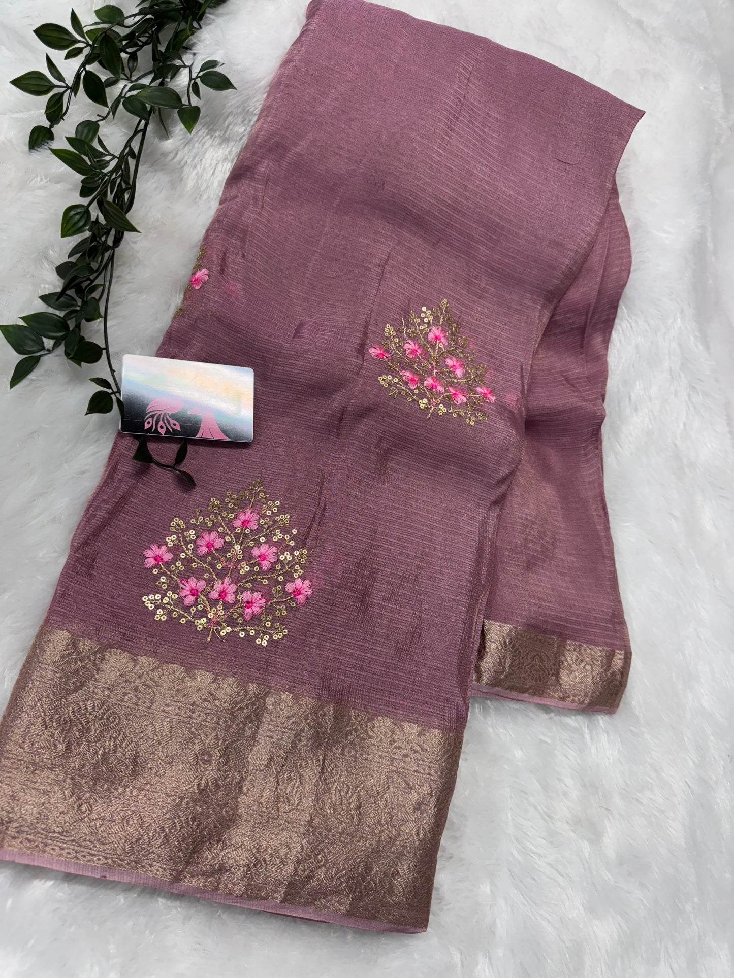 Pure tissue silk Kota-SR1044C